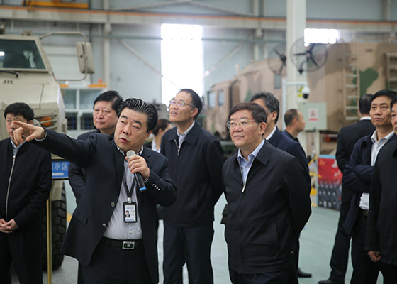 徐樂(lè )江來(lái)我司開(kāi)展民企核心技術(shù)創(chuàng  )新調研